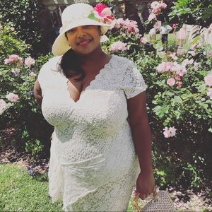 Vintage Dresses - Lace dress Vintage Dresses - Lace dress
